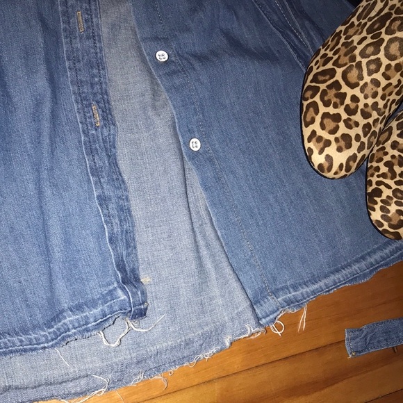 EUC ✨Universal Thread Denim Button Up Dress Sz. 1X - Picture 3 of 7